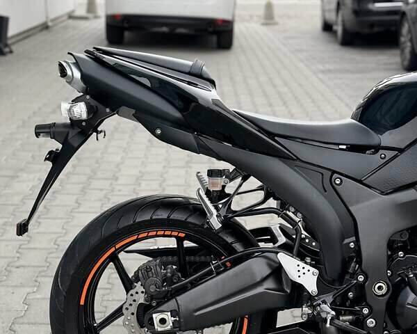 Чорний Кавасакі Ninja 600 ZX-6R, об'ємом двигуна 0.6 л та пробігом 27 тис. км за 7199 $, фото 12 на Automoto.ua