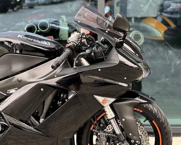 Чорний Кавасакі Ninja 600 ZX-6R, об'ємом двигуна 0.6 л та пробігом 27 тис. км за 7199 $, фото 26 на Automoto.ua