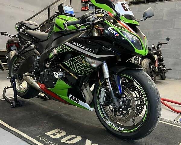 Кавасаки Ninja 600 ZX-6R, объемом двигателя 0.6 л и пробегом 42 тыс. км за 5500 $, фото 4 на Automoto.ua