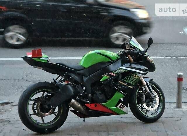 Кавасакі Ninja 600 ZX-6R, об'ємом двигуна 0.6 л та пробігом 39 тис. км за 7490 $, фото 2 на Automoto.ua