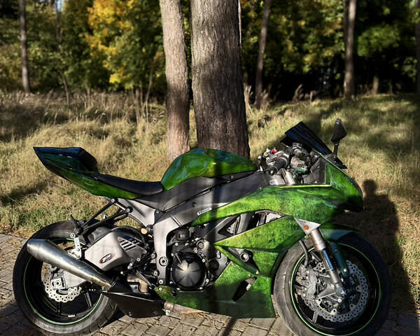 Кавасаки Ninja 600 ZX-6R 2010 в Киеве на Automoto.ua Кавасаки Ninja 600 ZX-6R, объемом двигателя 0.6 л и пробегом 24 тыс. км за 8900 $, фото 3 на Automoto.ua