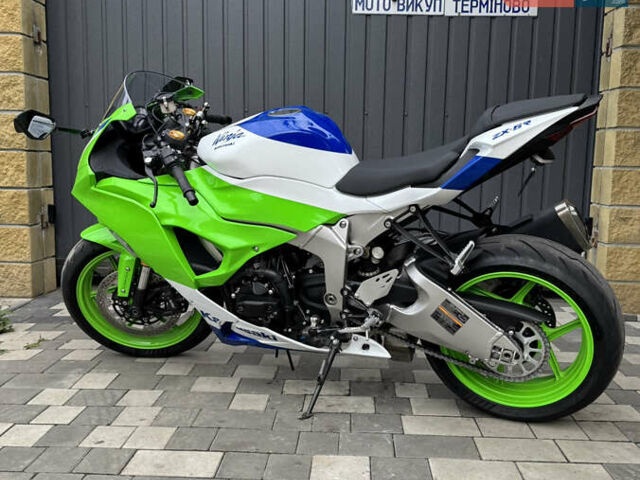 Кавасаки Ninja 600 ZX-6R, объемом двигателя 0.63 л и пробегом 4 тыс. км за 17000 $, фото 6 на Automoto.ua