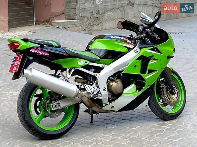 Зеленый Кавасаки Ninja 600 ZX-6R, объемом двигателя 0 л и пробегом 28 тыс. км за 4500 $, фото 16 на Automoto.ua
