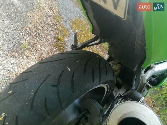 Зеленый Кавасаки Ninja 600 ZX-6R, объемом двигателя 0 л и пробегом 50 тыс. км за 1629 $, фото 8 на Automoto.ua