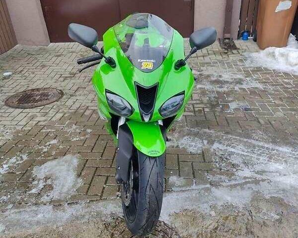 Зелений Кавасакі Ninja 600 ZX-6R, об'ємом двигуна 0 л та пробігом 40 тис. км за 2600 $, фото 1 на Automoto.ua