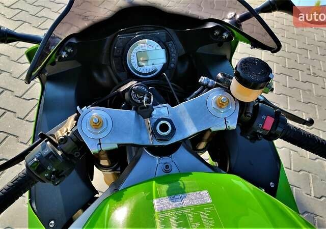 Зеленый Кавасаки Ninja 600 ZX-6RR, объемом двигателя 0 л и пробегом 22 тыс. км за 5800 $, фото 15 на Automoto.ua