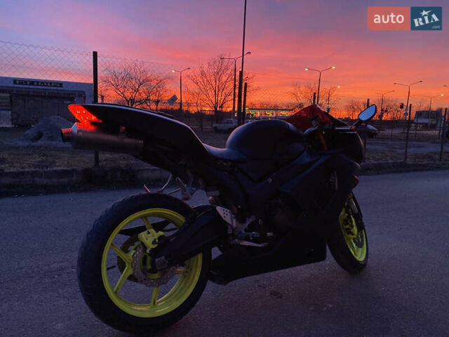 Черный Кавасаки Ninja 636 ZX-6R, объемом двигателя 0.65 л и пробегом 40 тыс. км за 2200 $, фото 3 на Automoto.ua