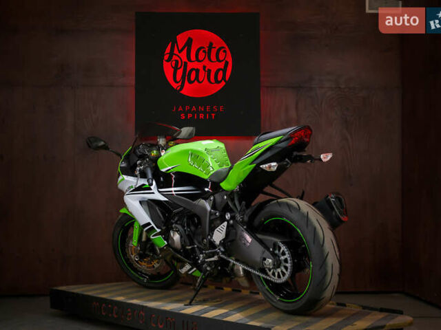 Кавасаки Ninja 636 ZX-6R, объемом двигателя 0.63 л и пробегом 28 тыс. км за 11500 $, фото 1 на Automoto.ua