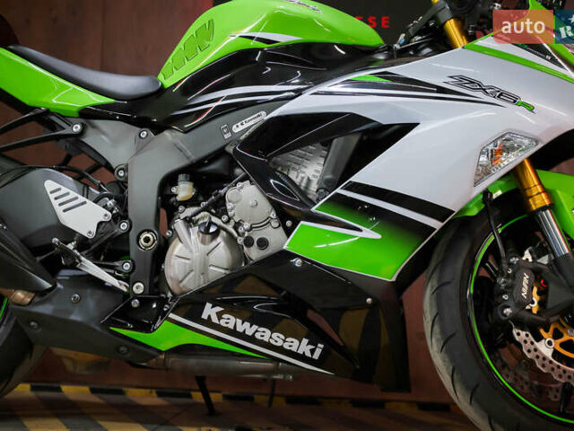 Кавасаки Ninja 636 ZX-6R, объемом двигателя 0.63 л и пробегом 28 тыс. км за 11500 $, фото 9 на Automoto.ua