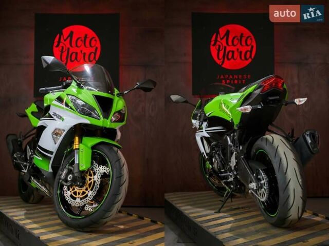 Кавасаки Ninja 636 ZX-6R, объемом двигателя 0.63 л и пробегом 28 тыс. км за 11500 $, фото 5 на Automoto.ua