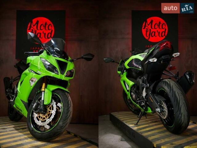 Кавасаки Ninja 636 ZX-6R, объемом двигателя 0.63 л и пробегом 15 тыс. км за 11500 $, фото 6 на Automoto.ua