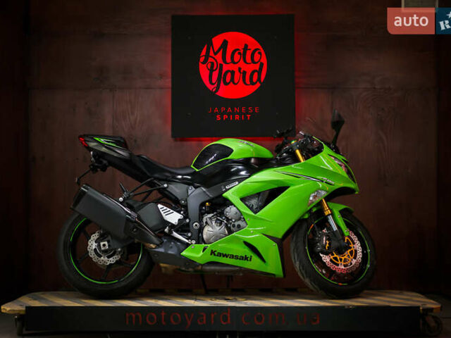 Кавасаки Ninja 636 ZX-6R, объемом двигателя 0.63 л и пробегом 15 тыс. км за 11500 $, фото 4 на Automoto.ua