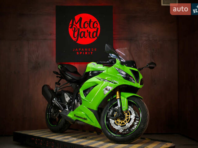 Кавасаки Ninja 636 ZX-6R, объемом двигателя 0.63 л и пробегом 15 тыс. км за 11500 $, фото 3 на Automoto.ua