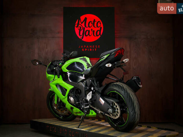 Кавасаки Ninja 636 ZX-6R, объемом двигателя 0.63 л и пробегом 15 тыс. км за 11500 $, фото 2 на Automoto.ua