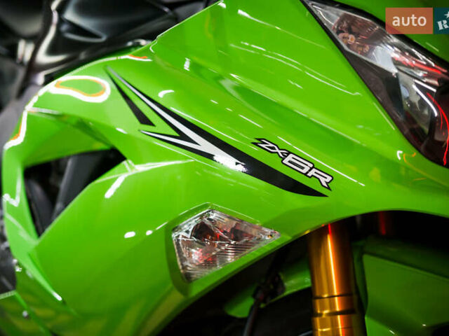 Кавасаки Ninja 636 ZX-6R, объемом двигателя 0.63 л и пробегом 15 тыс. км за 11500 $, фото 7 на Automoto.ua
