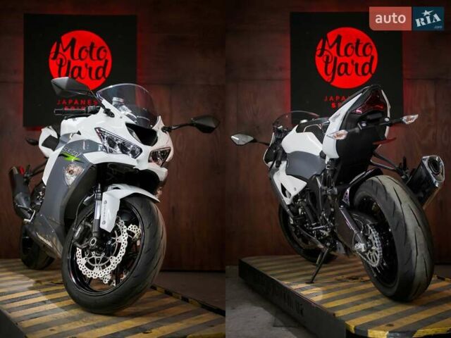 Кавасаки Ninja 636 ZX-6R, объемом двигателя 0.63 л и пробегом 19 тыс. км за 13000 $, фото 6 на Automoto.ua