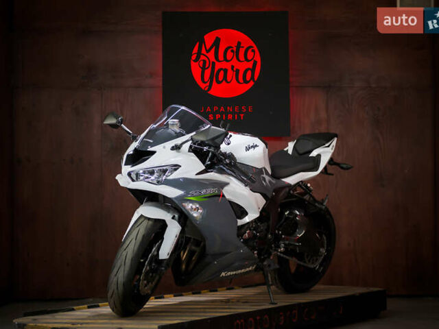 Кавасаки Ninja 636 ZX-6R, объемом двигателя 0.63 л и пробегом 19 тыс. км за 13000 $, фото 2 на Automoto.ua