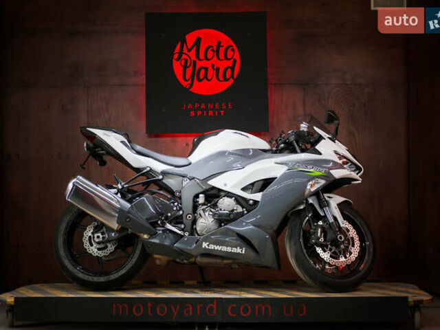 Кавасаки Ninja 636 ZX-6R, объемом двигателя 0.63 л и пробегом 19 тыс. км за 13000 $, фото 4 на Automoto.ua