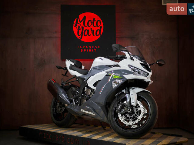 Кавасаки Ninja 636 ZX-6R, объемом двигателя 0.63 л и пробегом 19 тыс. км за 13000 $, фото 3 на Automoto.ua