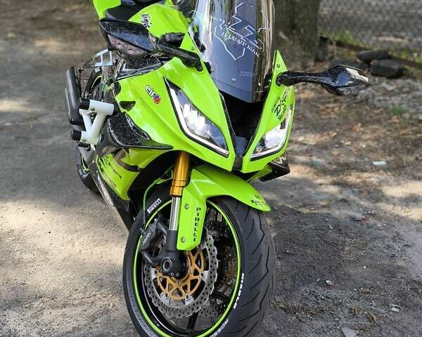 Кавасаки Ninja 636 ZX-6R, объемом двигателя 0 л и пробегом 50 тыс. км за 10000 $, фото 5 на Automoto.ua