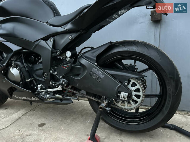 Кавасаки Ninja 636 ZX-6R, объемом двигателя 0.6 л и пробегом 7 тыс. км за 9400 $, фото 10 на Automoto.ua