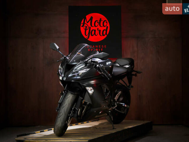 Кавасаки Ninja 636 ZX-6R, объемом двигателя 6.36 л и пробегом 6 тыс. км за 10500 $, фото 2 на Automoto.ua