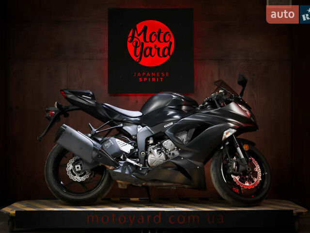 Кавасаки Ninja 636 ZX-6R, объемом двигателя 6.36 л и пробегом 6 тыс. км за 10500 $, фото 4 на Automoto.ua