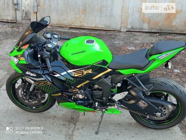 Кавасакі Ninja 636 ZX-6R, об'ємом двигуна 0 л та пробігом 15 тис. км за 12500 $, фото 1 на Automoto.ua