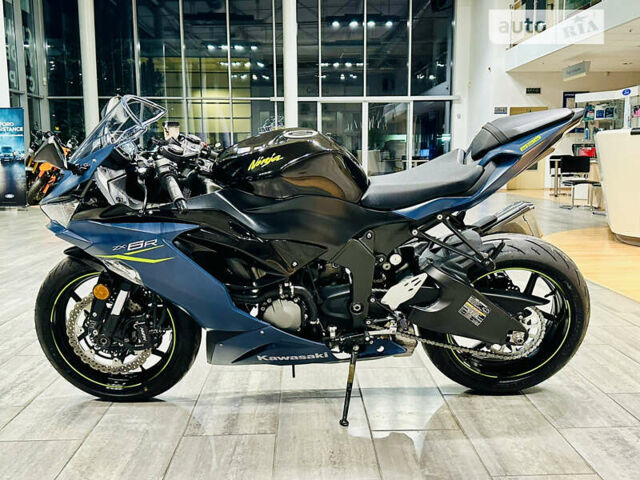 Кавасакі Ninja 636 ZX-6R, об'ємом двигуна 0.64 л та пробігом 2 тис. км за 13800 $, фото 11 на Automoto.ua