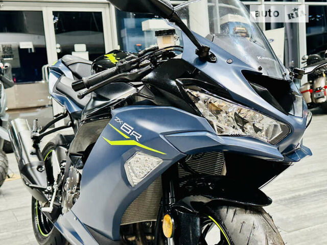 Кавасакі Ninja 636 ZX-6R, об'ємом двигуна 0.64 л та пробігом 2 тис. км за 13800 $, фото 9 на Automoto.ua