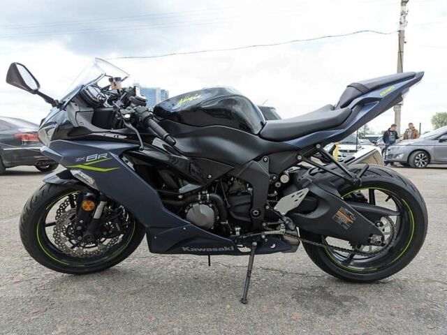 Серый Кавасаки Ninja 636 ZX-6R, объемом двигателя 0 л и пробегом 1 тыс. км за 13800 $, фото 1 на Automoto.ua