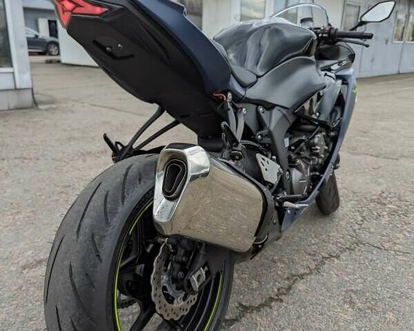 Сірий Кавасакі Ninja 636 ZX-6R, об'ємом двигуна 0 л та пробігом 1 тис. км за 13800 $, фото 5 на Automoto.ua