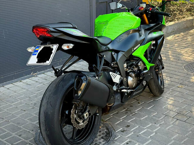 Зеленый Кавасаки Ninja 636 ZX-6R, объемом двигателя 0.64 л и пробегом 12 тыс. км за 10300 $, фото 3 на Automoto.ua