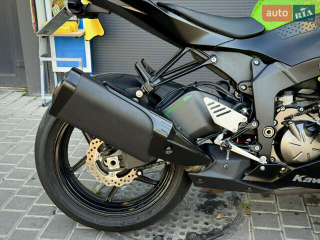 Зеленый Кавасаки Ninja 636 ZX-6R, объемом двигателя 0.64 л и пробегом 12 тыс. км за 10300 $, фото 17 на Automoto.ua