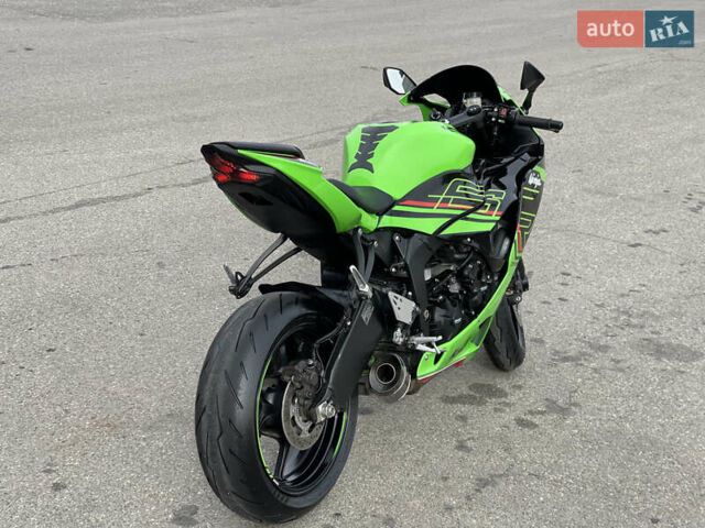 Зелений Кавасакі Ninja 636 ZX-6R, об'ємом двигуна 0 л та пробігом 9 тис. км за 14700 $, фото 9 на Automoto.ua