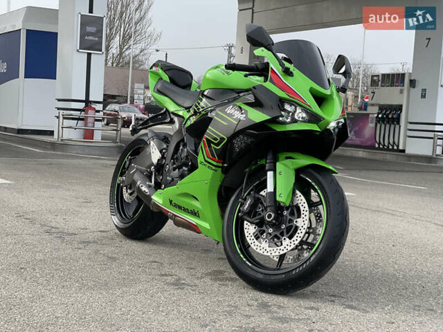 Зелений Кавасакі Ninja 636 ZX-6R, об'ємом двигуна 0 л та пробігом 9 тис. км за 14700 $, фото 2 на Automoto.ua