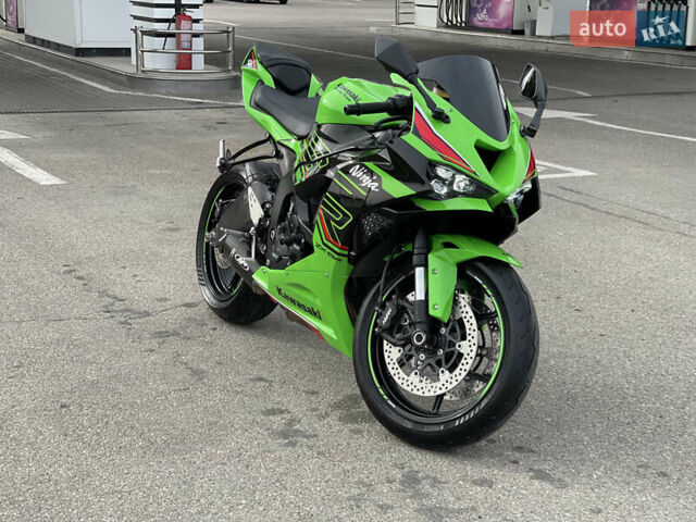 Зелений Кавасакі Ninja 636 ZX-6R, об'ємом двигуна 0 л та пробігом 9 тис. км за 14700 $, фото 8 на Automoto.ua
