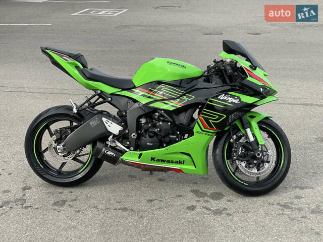 Зелений Кавасакі Ninja 636 ZX-6R, об'ємом двигуна 0 л та пробігом 9 тис. км за 14700 $, фото 3 на Automoto.ua