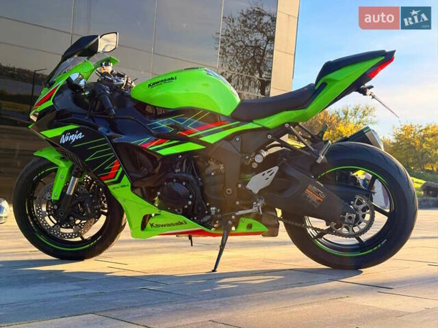 Зеленый Кавасаки Ninja 636 ZX-6R, объемом двигателя 0 л и пробегом 14 тыс. км за 14999 $, фото 11 на Automoto.ua