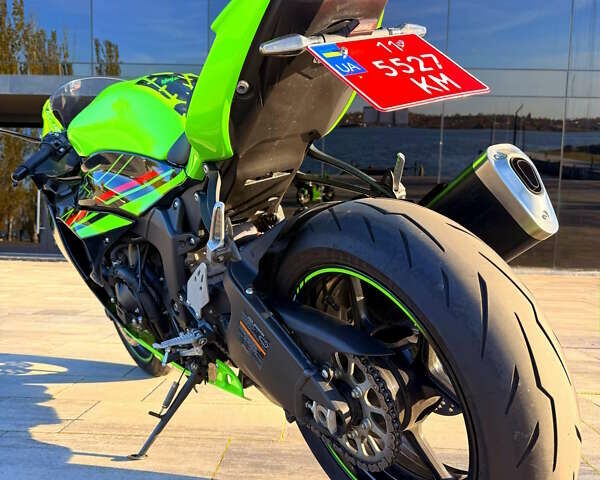 Зеленый Кавасаки Ninja 636 ZX-6R, объемом двигателя 0 л и пробегом 14 тыс. км за 14999 $, фото 5 на Automoto.ua