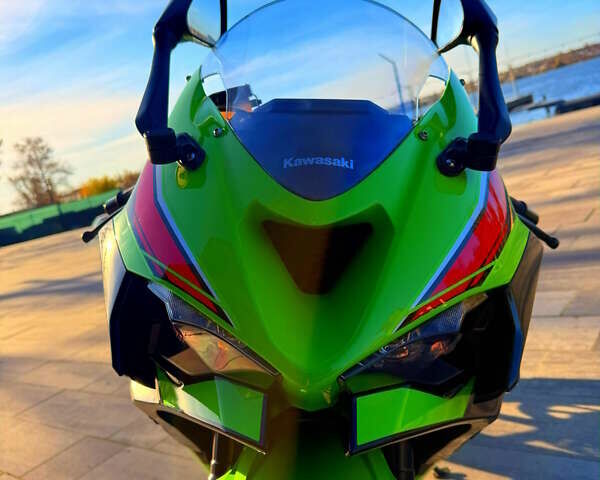 Зеленый Кавасаки Ninja 636 ZX-6R, объемом двигателя 0 л и пробегом 14 тыс. км за 14999 $, фото 12 на Automoto.ua