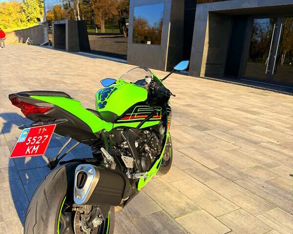 Зеленый Кавасаки Ninja 636 ZX-6R, объемом двигателя 0 л и пробегом 14 тыс. км за 14999 $, фото 9 на Automoto.ua