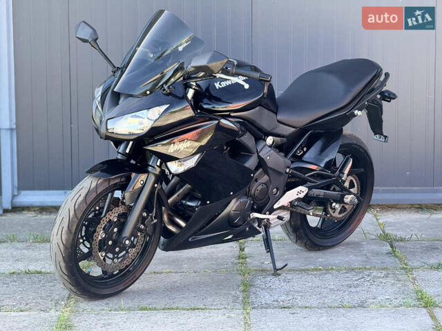 Черный Кавасаки Ninja 650R, объемом двигателя 0.65 л и пробегом 19 тыс. км за 5600 $, фото 1 на Automoto.ua
