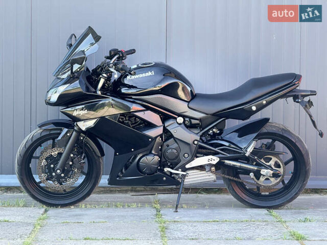 Черный Кавасаки Ninja 650R, объемом двигателя 0.65 л и пробегом 19 тыс. км за 5600 $, фото 2 на Automoto.ua