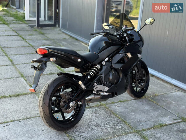 Черный Кавасаки Ninja 650R, объемом двигателя 0.65 л и пробегом 19 тыс. км за 5600 $, фото 5 на Automoto.ua