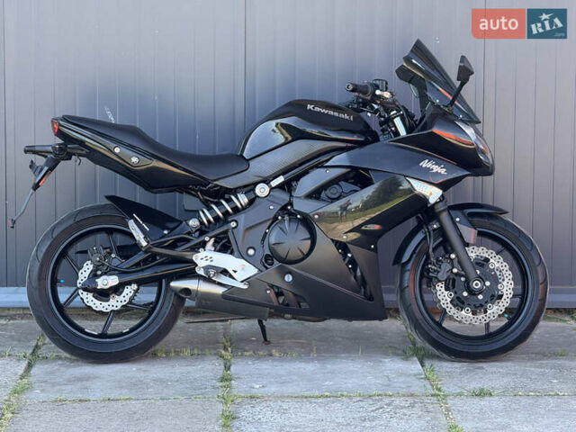 Черный Кавасаки Ninja 650R, объемом двигателя 0.65 л и пробегом 19 тыс. км за 5600 $, фото 3 на Automoto.ua