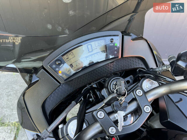 Черный Кавасаки Ninja 650R, объемом двигателя 0.65 л и пробегом 19 тыс. км за 5600 $, фото 12 на Automoto.ua