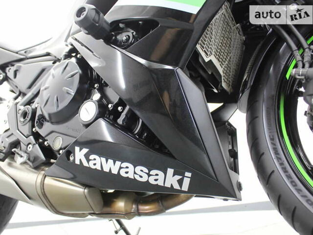 Черный Кавасаки Ninja 650R, объемом двигателя 0.65 л и пробегом 23 тыс. км за 6900 $, фото 16 на Automoto.ua