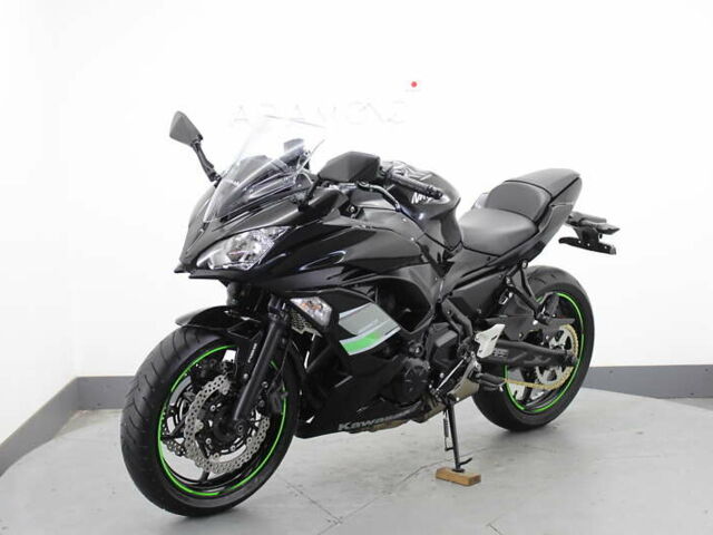 Чорний Кавасакі Ninja 650R, об'ємом двигуна 0.65 л та пробігом 23 тис. км за 6900 $, фото 2 на Automoto.ua