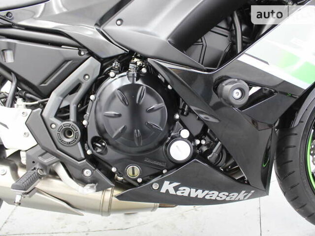 Черный Кавасаки Ninja 650R, объемом двигателя 0.65 л и пробегом 23 тыс. км за 6900 $, фото 22 на Automoto.ua